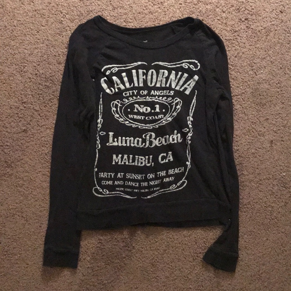 Black California Long Sleeve
